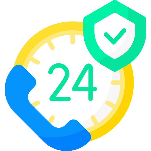 24 Hours Support